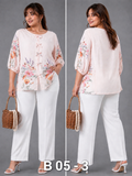 BLOUSE/TOP_BOW TREND_LIGHT PINK