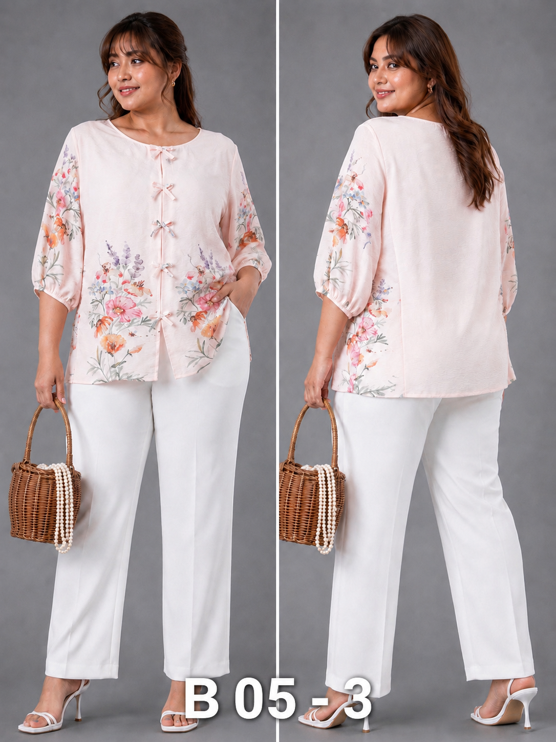 BLOUSE/TOP_BOW TREND_LIGHT PINK