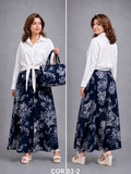 CO-ORD SET_ VACAY READY_ NAVY