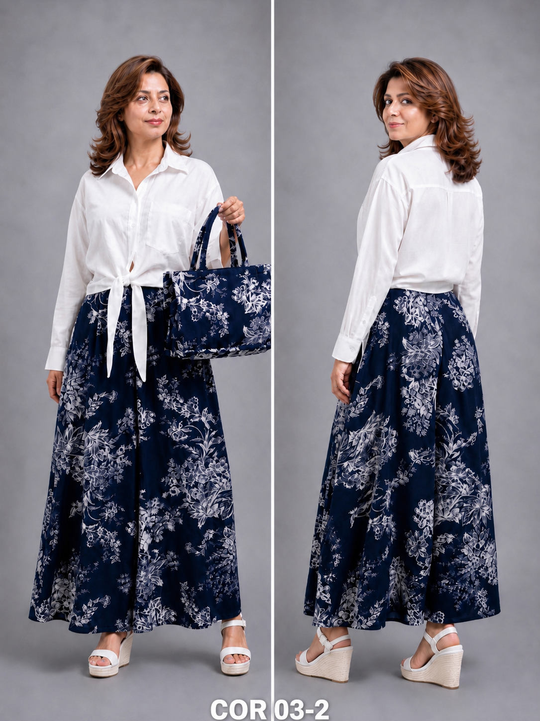 CO-ORD SET_ VACAY READY_ NAVY