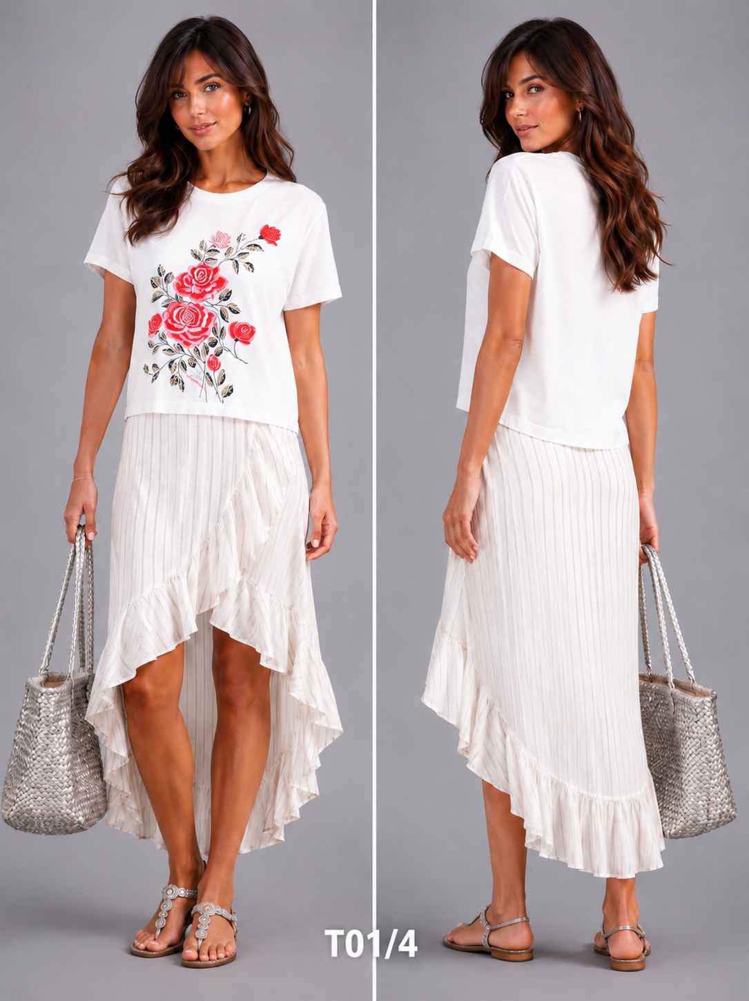 T-SHIRT_VIBRANT VASE_WHITE