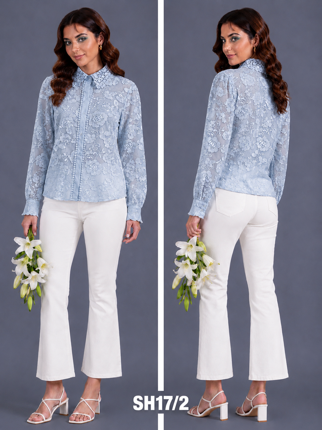 SHIRT_EMBROIDERED_POWDER BLUE