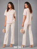 SHIRT_LOVE FOR LACE_PEACH