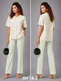 SHIRT_LOVE FOR LACE_SAGE GREEN