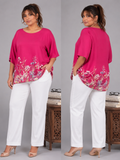 Soft Fuchsia border top