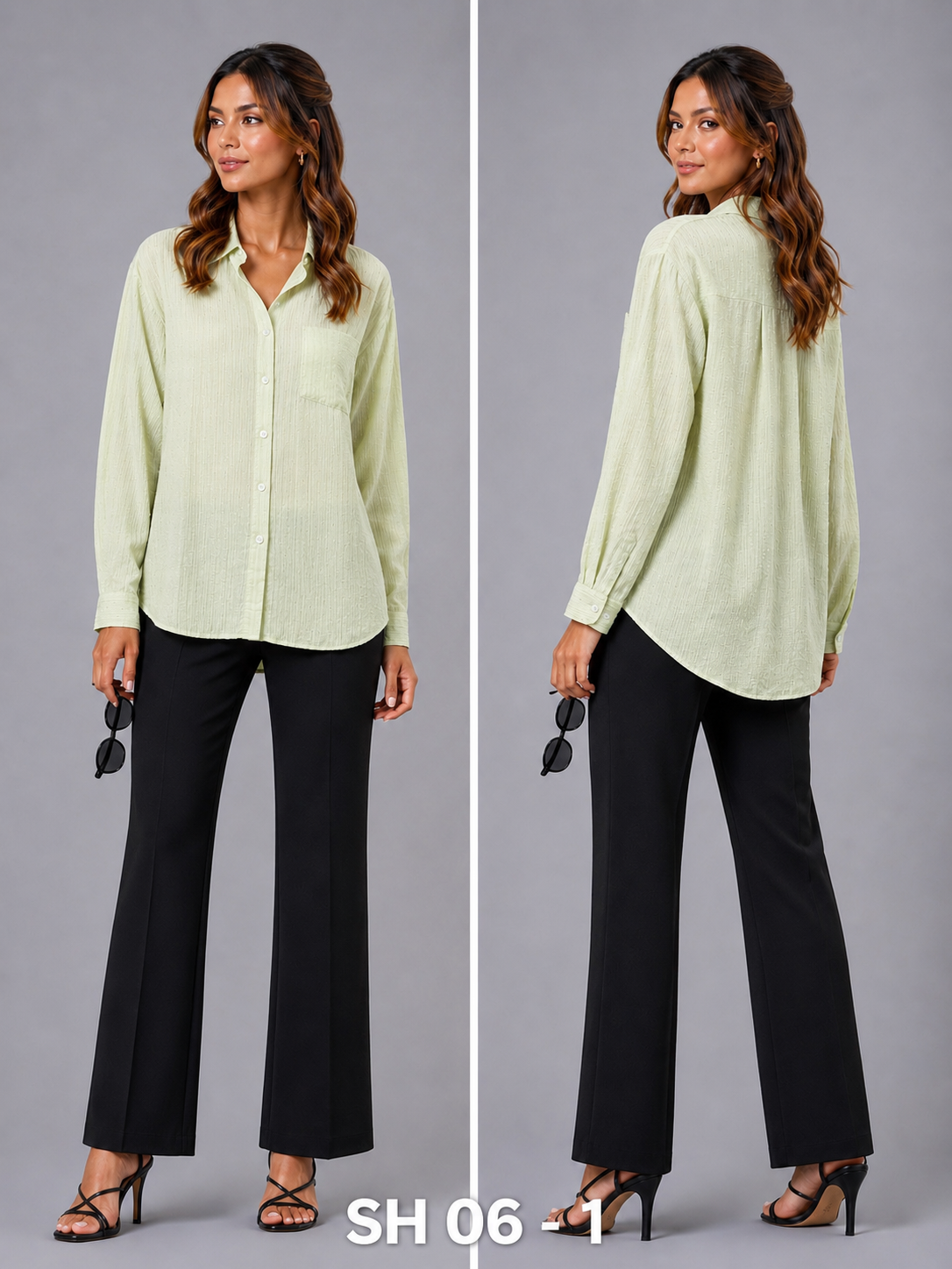 SHIRT_SHIMMER_PASTEL GREEN