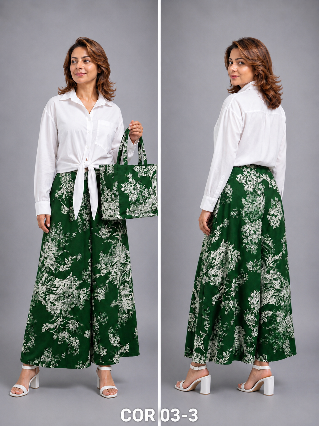 CO-ORD SET_ VACAY READY_ GREEN