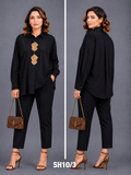 SHIRT_BIG BOBBLE_BLACK