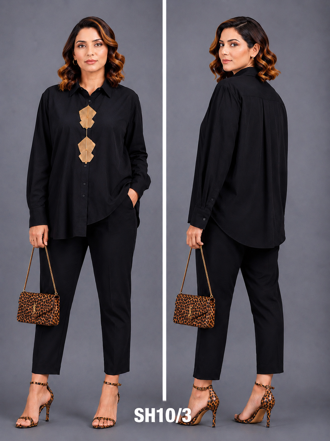 SHIRT_BIG BOBBLE_BLACK