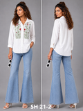 SHIRT_LIGHT EMBROIDERED_WHITE