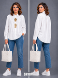 SHIRT_BIG BOBBLE_WHITE