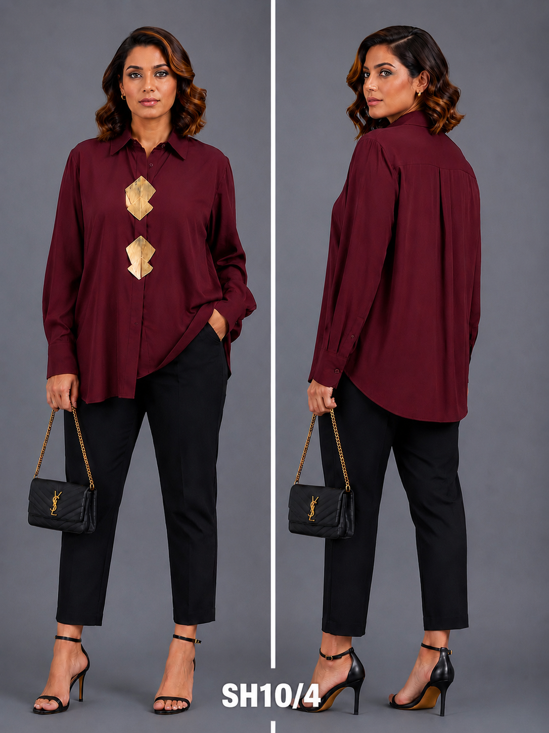 SHIRT_BIG BOBBLE_MAROON