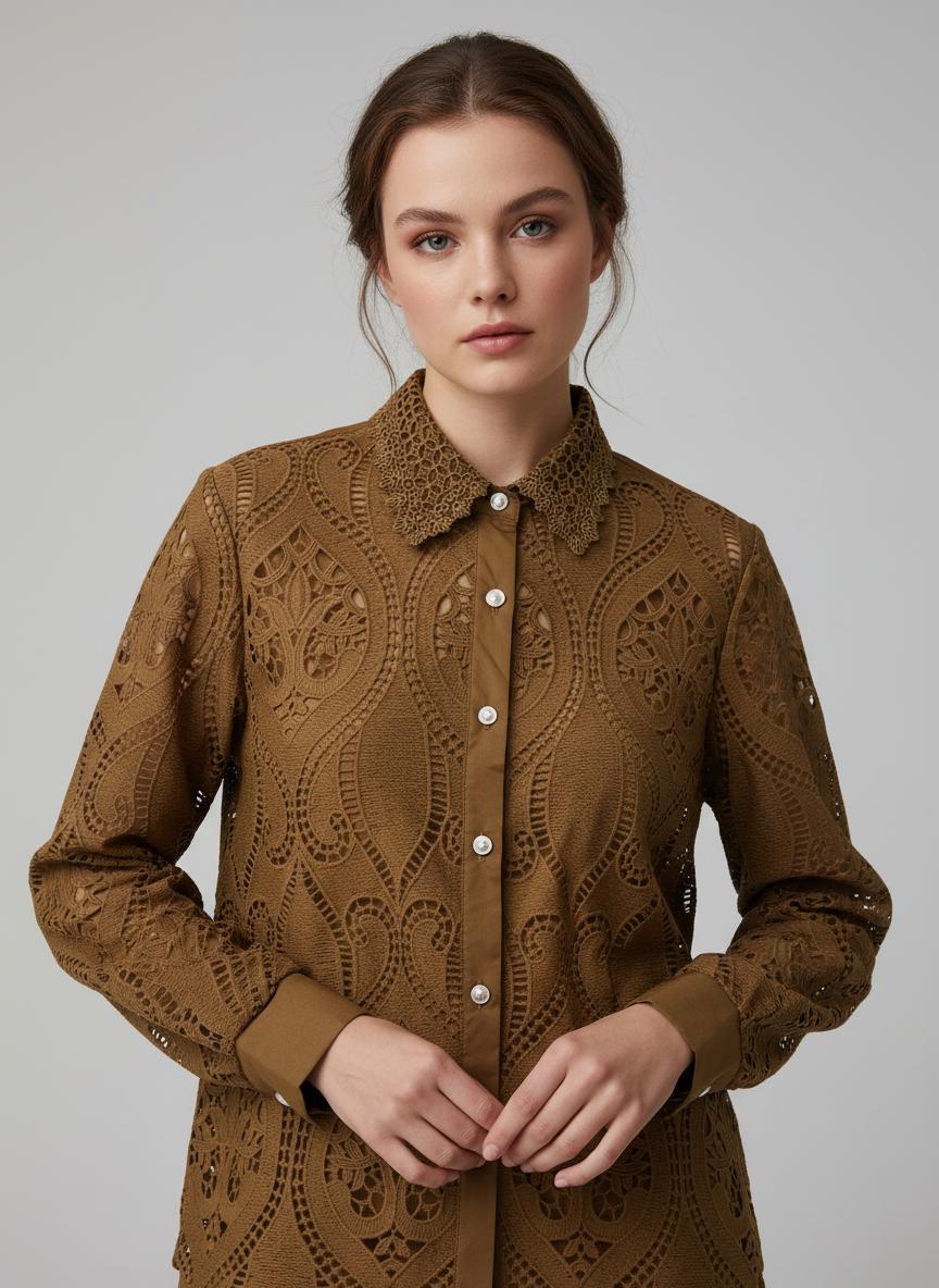 Full Sleeves Knit work shirt